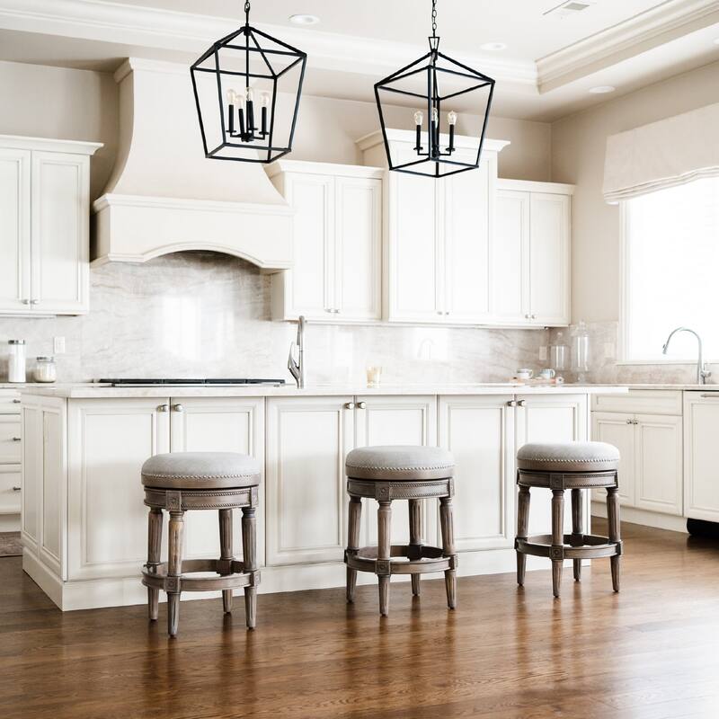 Maven Lane Pullman Backless Kitchen Stool