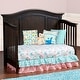 preview thumbnail 9 of 7, Glendale 4-in-1 Convertible Crib Charcoal Brown