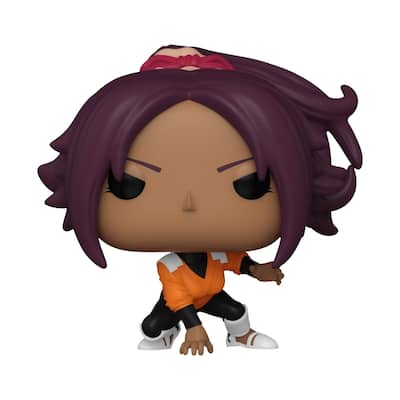 Funko POP! Animation Bleach Yoruichi Shihoin 3.75" Vinyl Figure (#1612) - Multi-Color