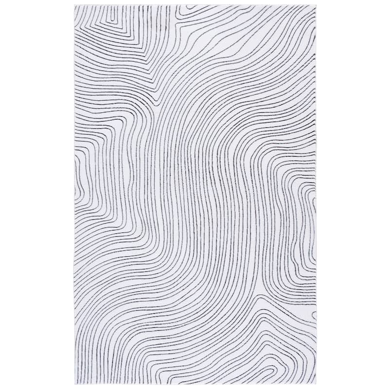 SAFAVIEH Versailles Ona Traditional Rug - 5' x 8' - Ivory/Grey