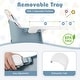 preview thumbnail 26 of 34, Babyjoy 16-in-1 Baby High Chair with Activity Center Booster Seat - See Details