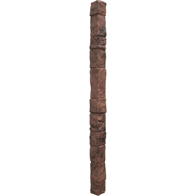 Universal Outside Corner for EverStone Faux Stone Siding Panels