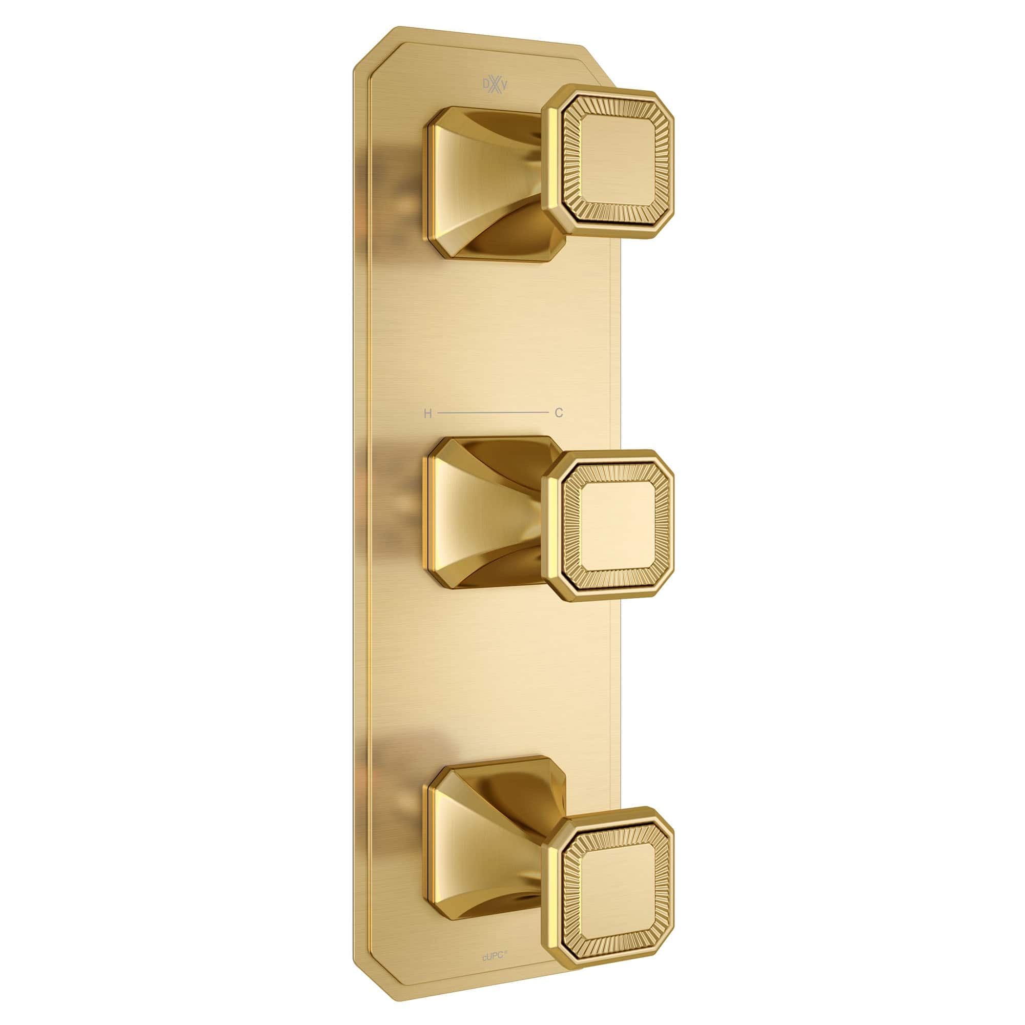 Option Satin Brass