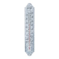 La Crosse 13.25-inch Basic Analog Dial Thermometer, 104-134-tbp, Black