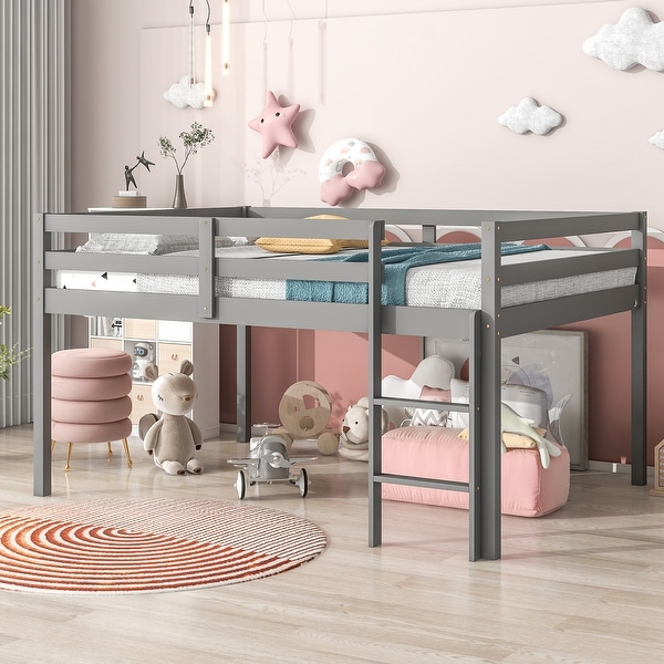 Full size jr loft bed top