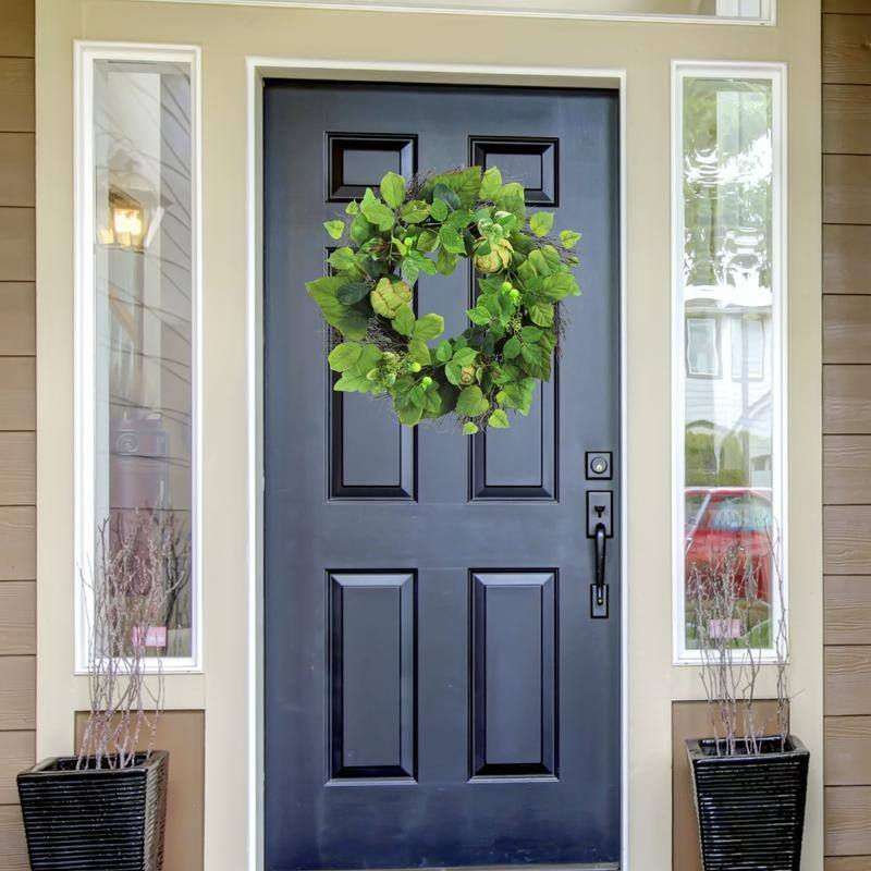 Admired by Nature 22-inch Artichoke Wreath