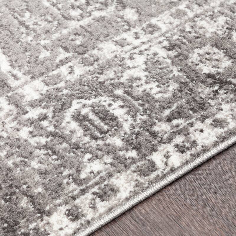 Livabliss Reimes Distressed Traditional Area Rug