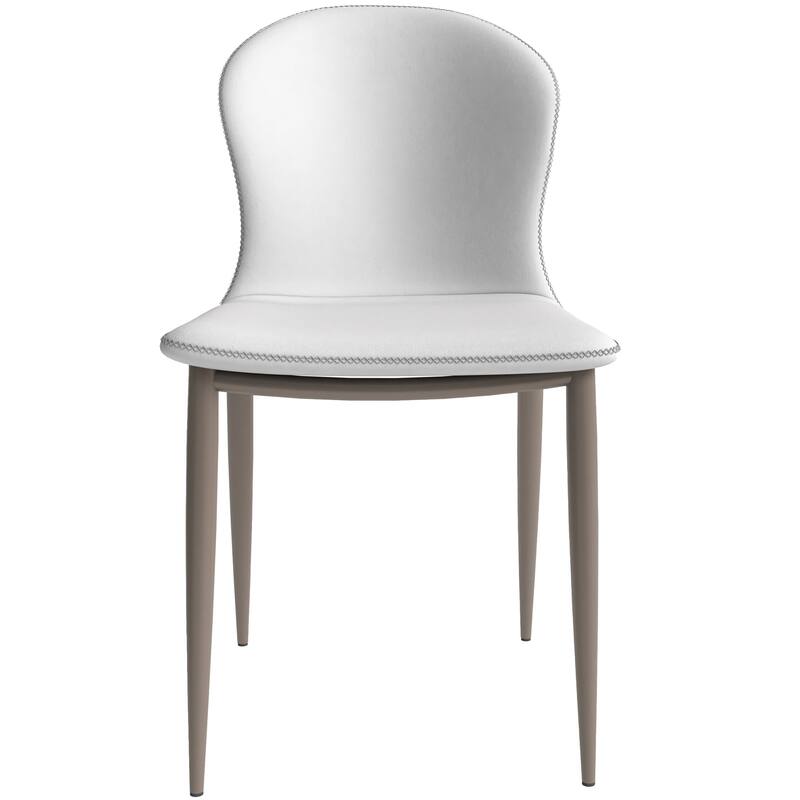 Mosaic Modern Upholstered in Fabric Dining Chair With Metal Legs Set of 4