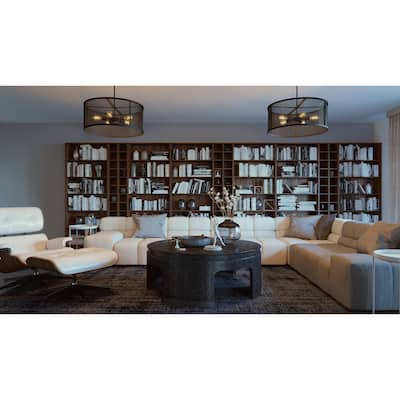 AFX Austin 5-light Bronze Pendant