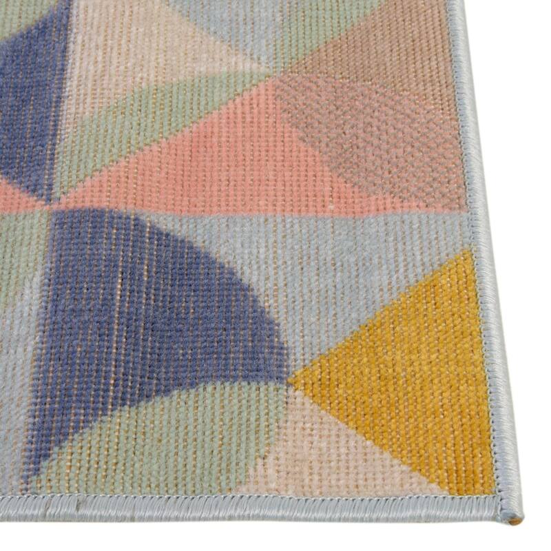 Contemporary Heloise Collection Area Rug