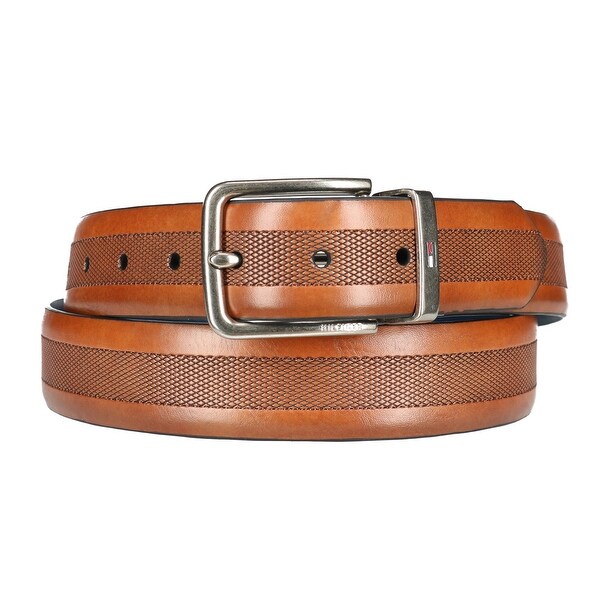 tommy hilfiger embossed belt