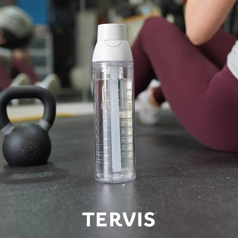Tervis Harry Potter Hogwarts Alumni Made in USA Double Walled Insulated Travel Tumbler, Classic - 24oz Venture Lite Water Bottle