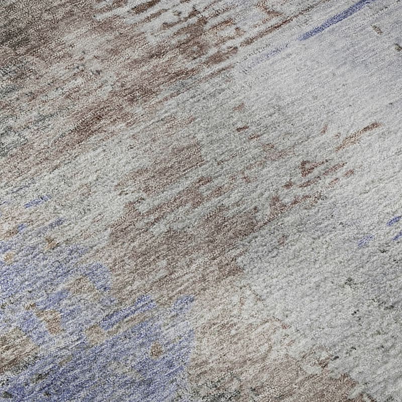 Premium Washable Super Soft Abstract Soid Mayfield Rug