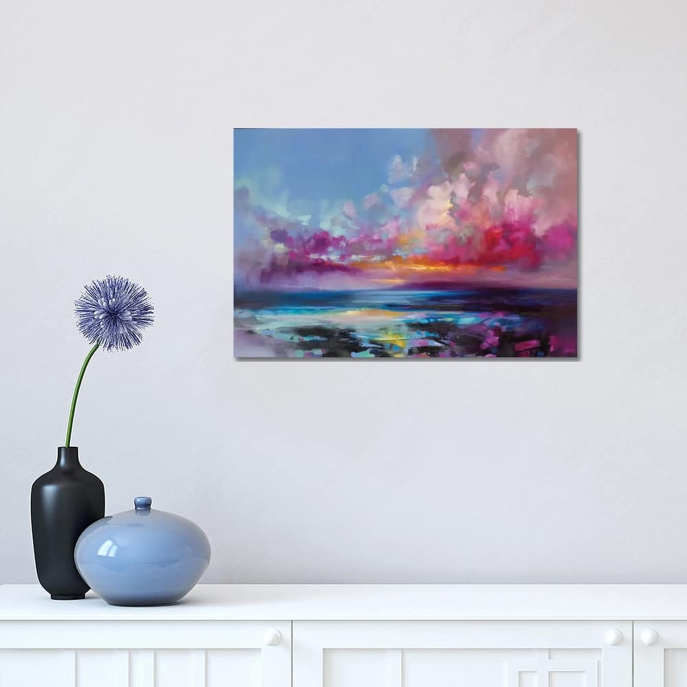 iCanvas "Arran Glow" by Scott Naismith Canvas Print