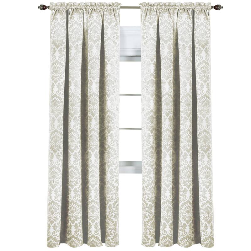 Achim Sutton Blackout Window Curtain Panel - 52x63