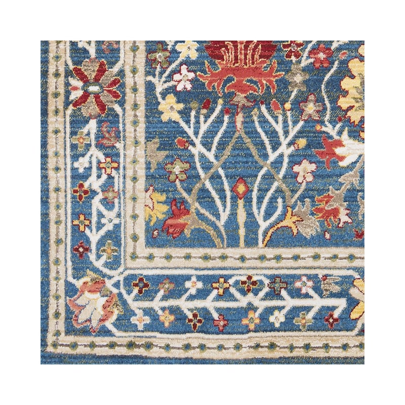 Livabliss Crafty Traditional Area Rug
