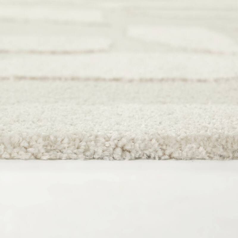 Isidore Abstract Textured Area Rug