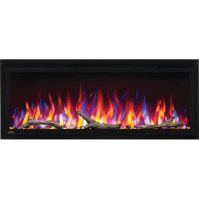Napoleon NEFL42CF Entice 42" Wide 5000 BTU Electric Wall Mounted