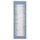 preview thumbnail 23 of 159, SAFAVIEH Handmade Flatweave Montauk Nevyana Cotton Rug 2'3" x 6' Runner - Ivory/Dark Blue