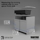 preview thumbnail 29 of 68, Karran Retrofit Apron Front Quartz Double Bowl Kitchen Sink