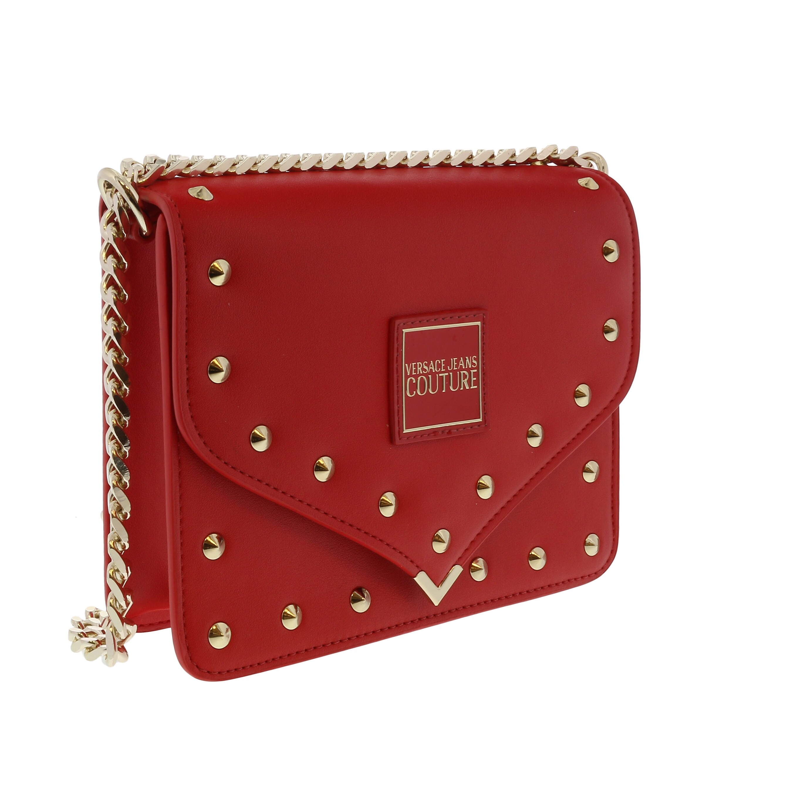 versace small leather shoulder bag