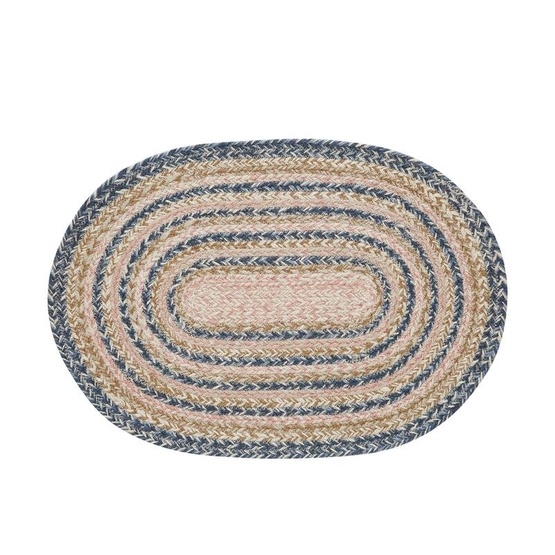 Kaila Jute Oval Placemat