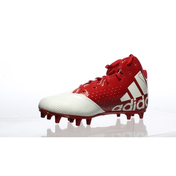 Mid Red Football Cleats Size 6.5 