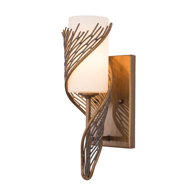 Varaluz Flow 1-Light Wall Sconce - Left