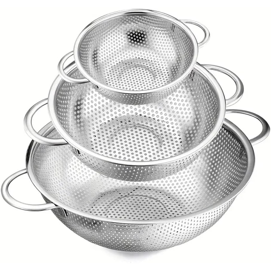 Joytable 14 Piece Premium Nesting Stainless Steel Mixing Bowls with  Measuring Cups and Spoons Set - On Sale - Bed Bath & Beyond - 30244981