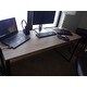 Carbon Loft Jannah Rustic Brown Embossed Writing Desk