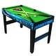 preview thumbnail 12 of 22, 10-in-1 Multi-Game Table - Billiards, Foosball, Hockey, Ping Pong