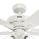 preview thumbnail 13 of 19, Hunter 52" Crestfield Ceiling Fan w/ LED Light Kit, Pull Chain - Farmhouse, Transitional - EASY INSTALLATION!