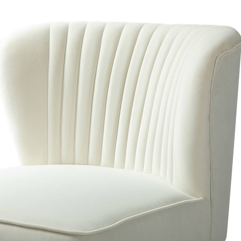 Barto Upholstered Side Chair with Tufted Back Set of 2 by HULALA HOME
