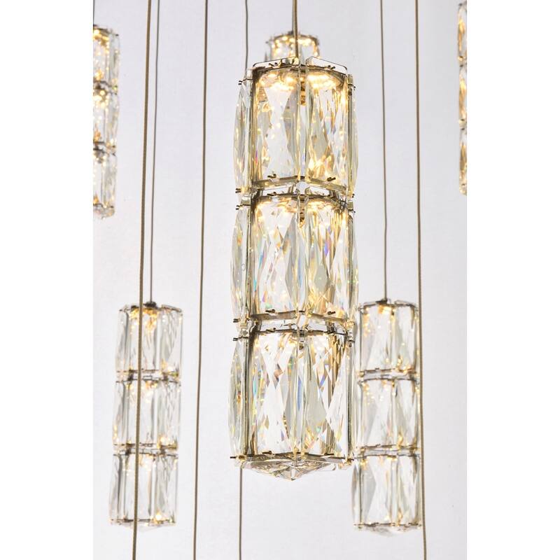 Indigo Home 42 inch LED chandelier