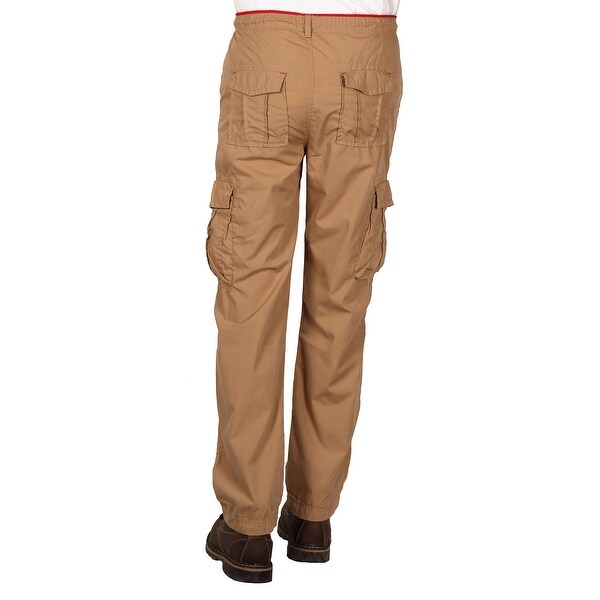 men's pull on cargo pants