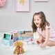 preview thumbnail 5 of 7, Olivia's Little World Food Truck Dollhouse