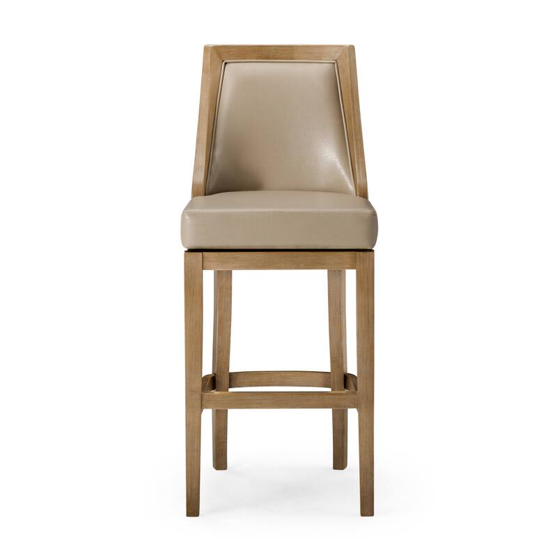 Maven Lane Vienna Swivel Kitchen Stool