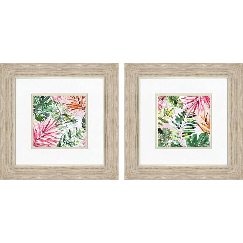 Paragon Hot Tropics Framed Art - Set of 2