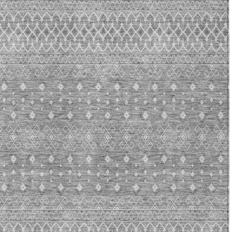 HomeRoots Tribal Transitional Rectangle Outdoor Rug