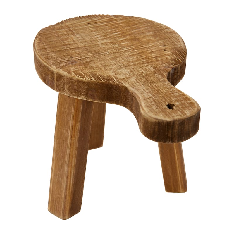 Decorative Wood Pedestal