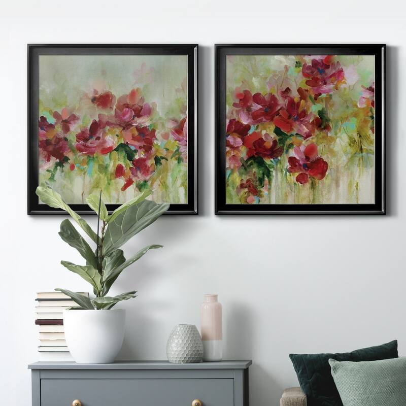 Garden Play I-Premium Framed Canvas - Ready to Hang - Multi-Color