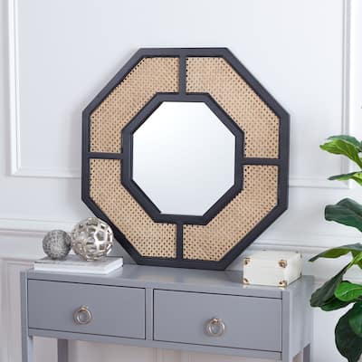 SAFAVIEH Jarvie 30" Mirror - 30" W x 1" D x 33" H