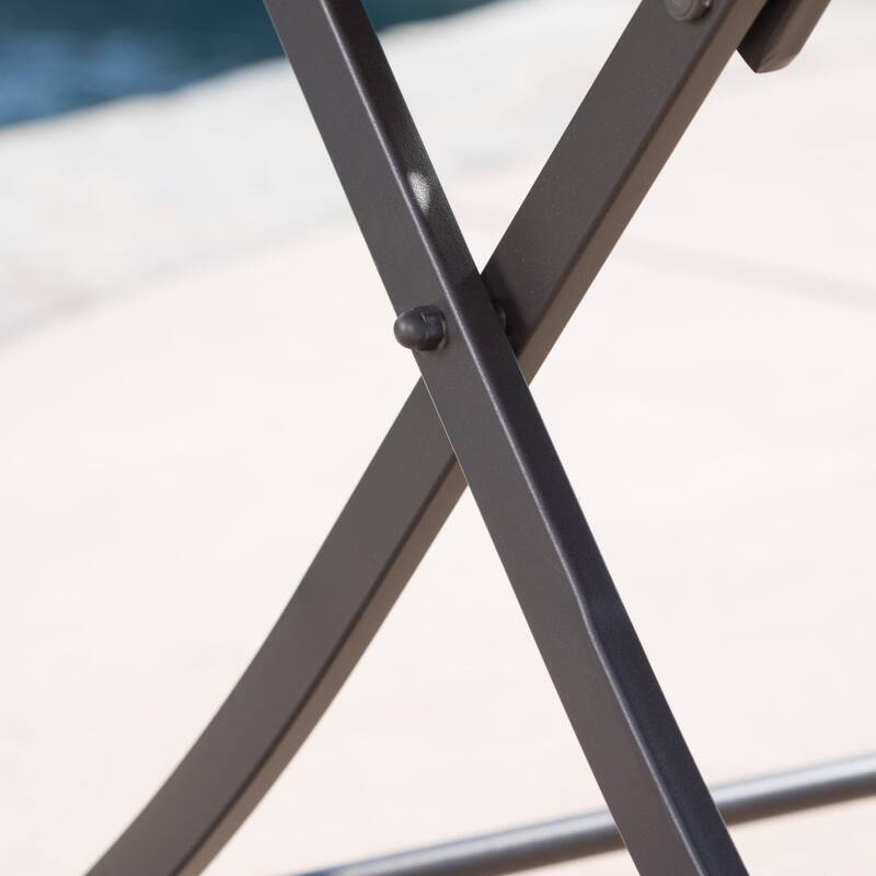 Riad Outdoor Wicker Round Foldable Dining Table with Unbrella Holeby Christopher Knight Home