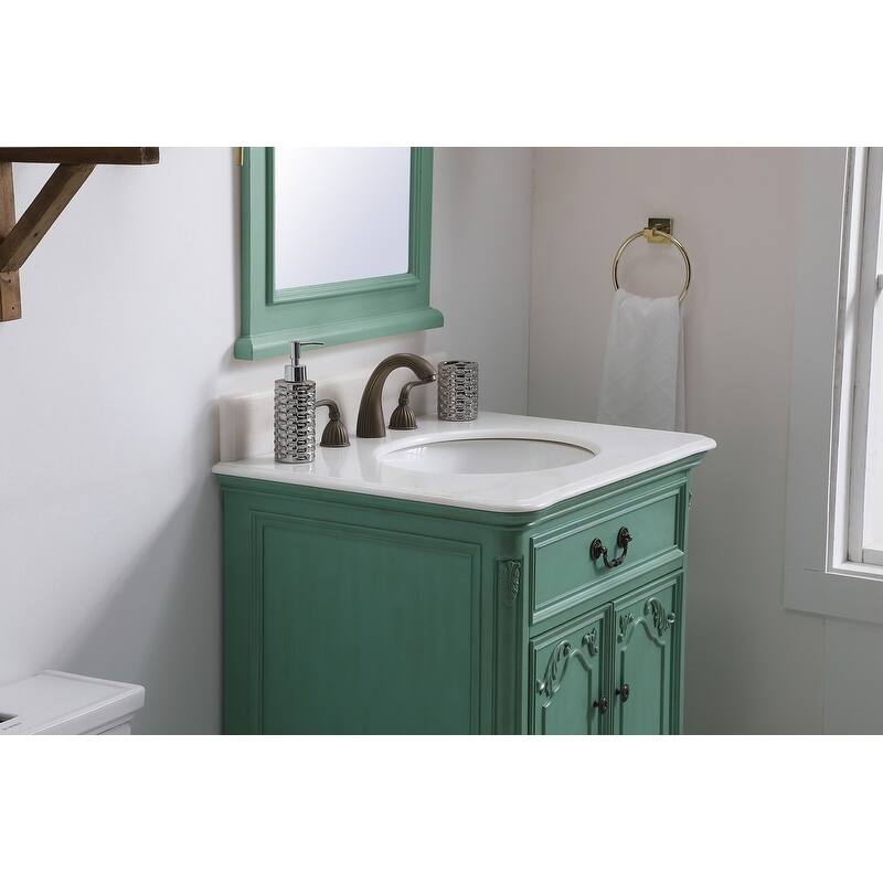 27" Bathroom Vanity Sink