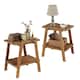 Option Rustic Brown-2 PCS