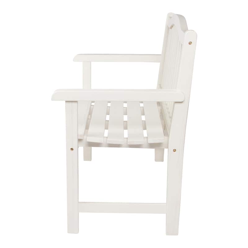 Belfort Hydro-Tex Wood Outdoor Garden Patio Bench