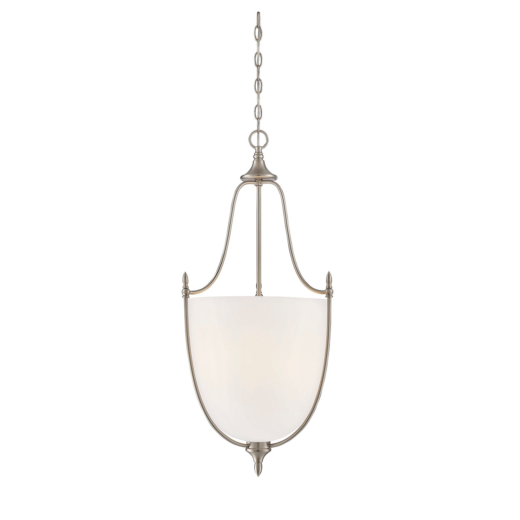 Herndon 3-Light Pendant in Satin Nickel