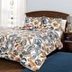 preview thumbnail 2 of 7, Twin Size Lightweight Race Cars 2 Piece Kids Quilt Set