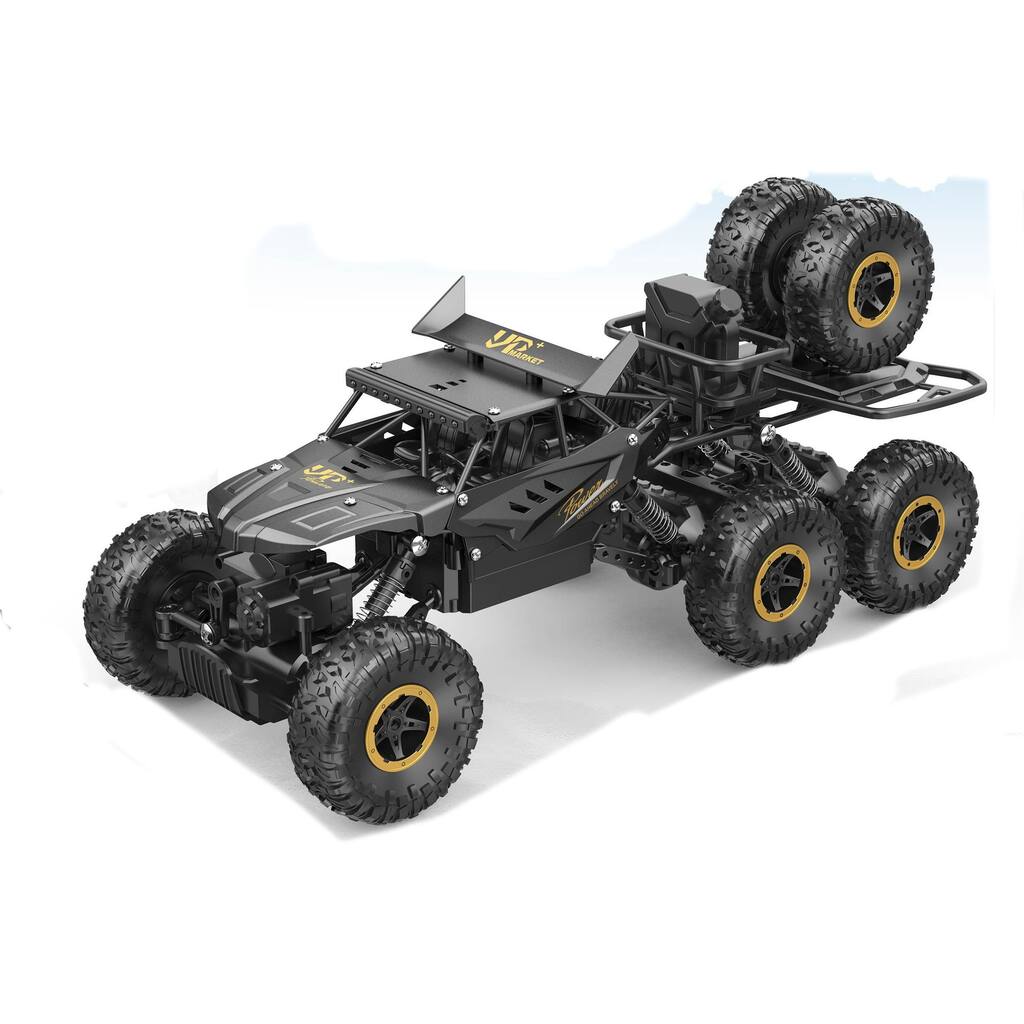 Black RC Cars Remote Control Car Off Road Monster Truck Rock Crawler Terrian Hobby Truck