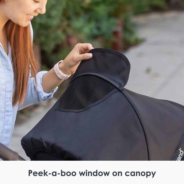 city double stroller elite Baby Jogger City Select® 2 Eco Collection Double Stroller main image 1